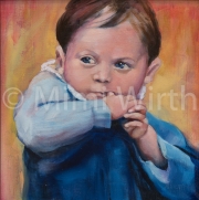 BABY IN BLUE